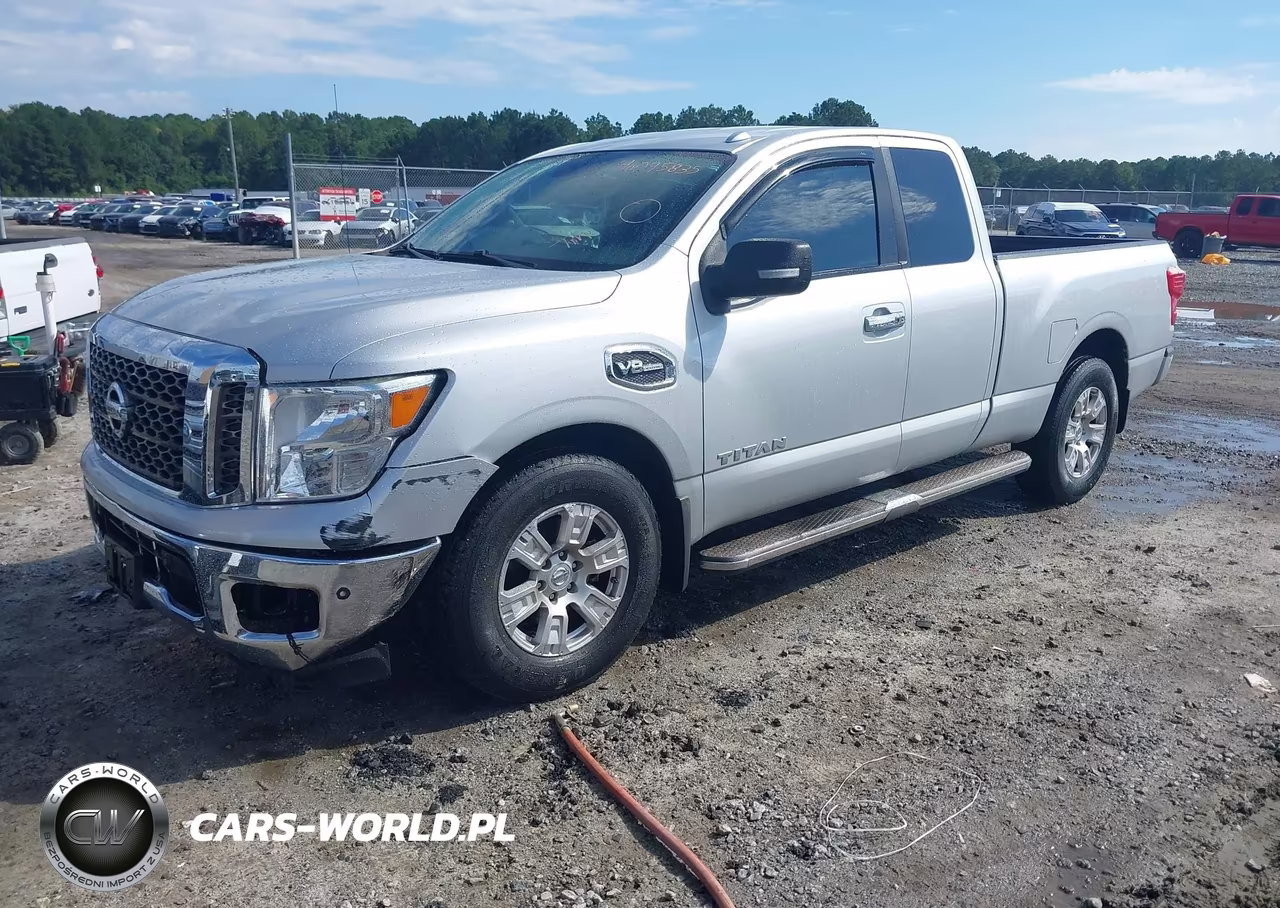 2017 Nissan Titan Sv VIN:1N6AA1C65HN566433 - 2