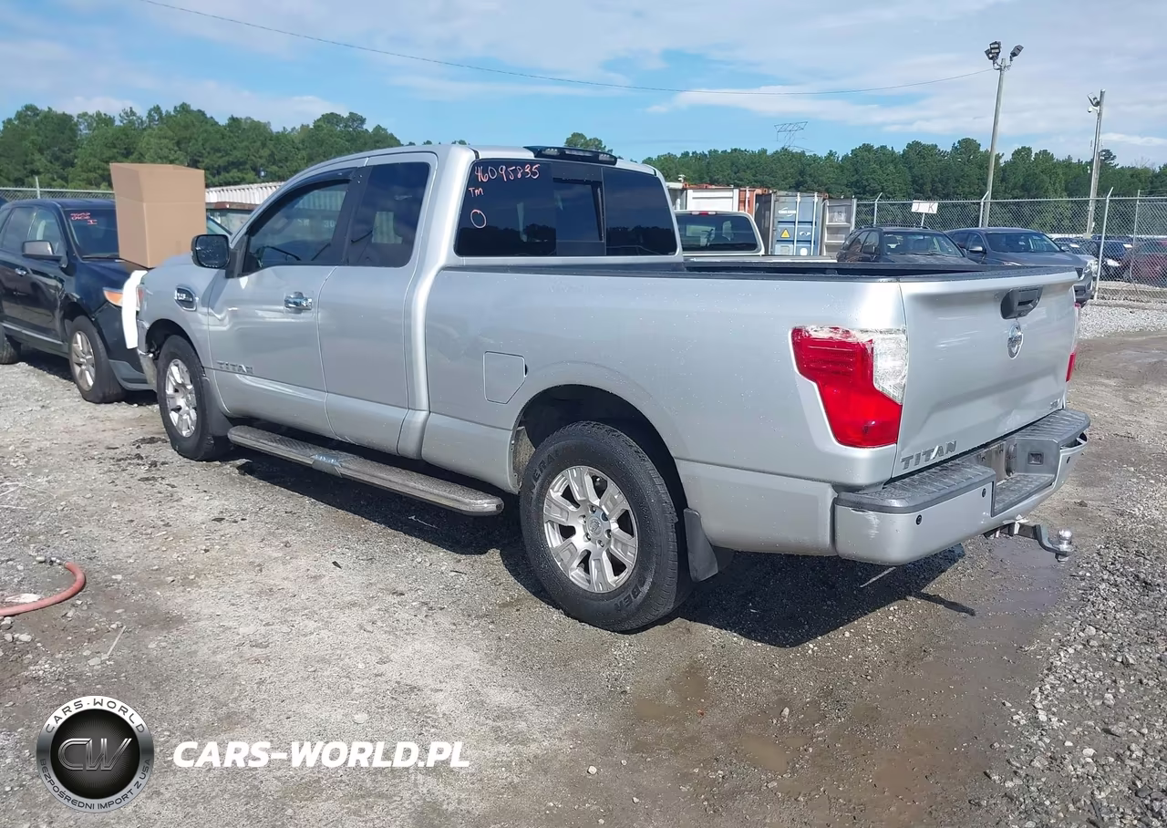 2017 Nissan Titan Sv VIN:1N6AA1C65HN566433 - 3