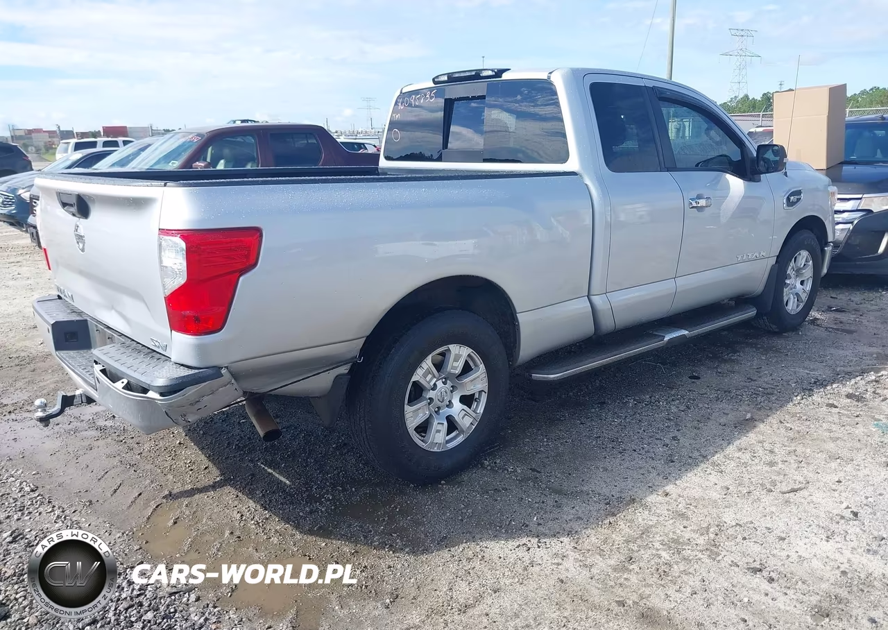 2017 Nissan Titan Sv VIN:1N6AA1C65HN566433 - 4