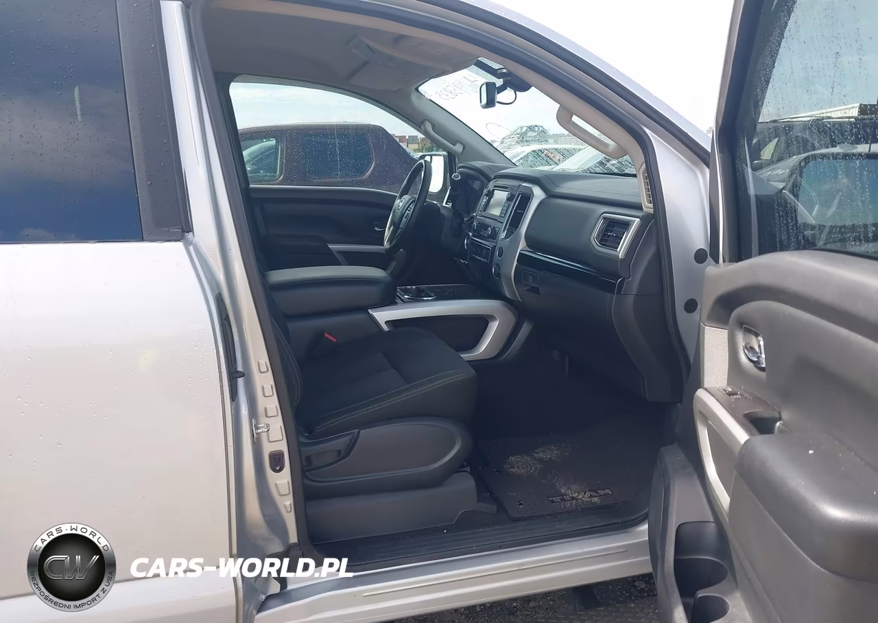 2017 Nissan Titan Sv VIN:1N6AA1C65HN566433 - 5