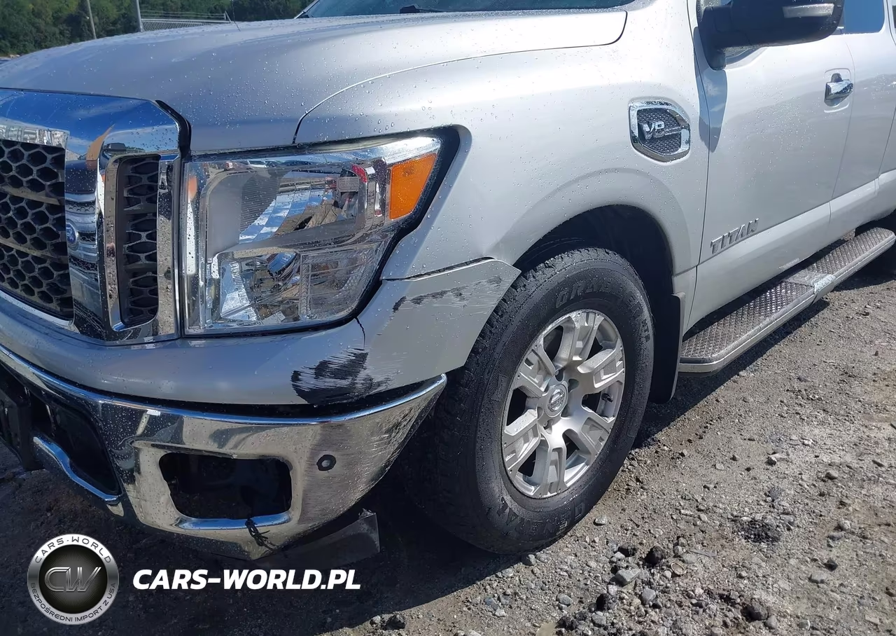 2017 Nissan Titan Sv VIN:1N6AA1C65HN566433 - 6