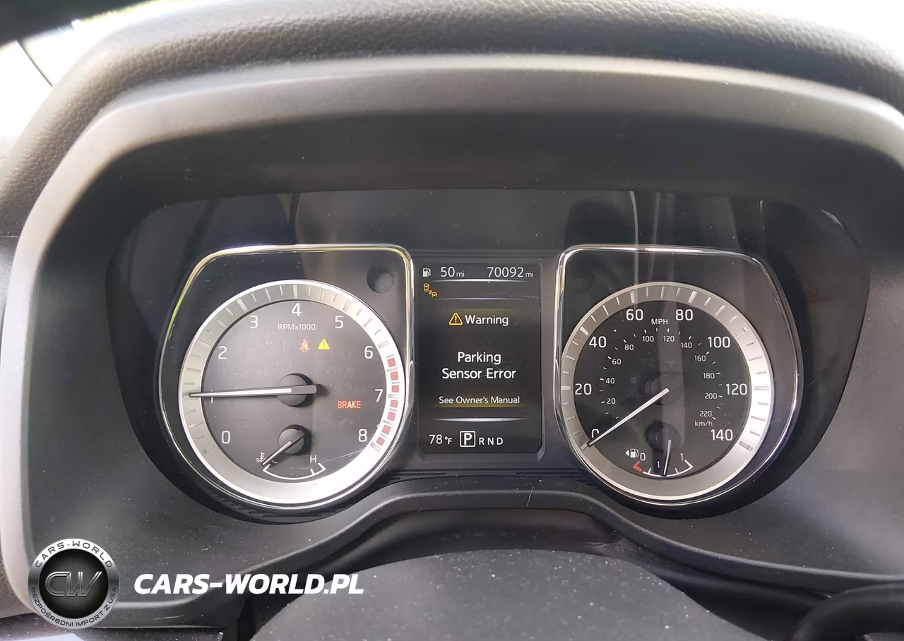 2017 Nissan Titan Sv VIN:1N6AA1C65HN566433 - 7