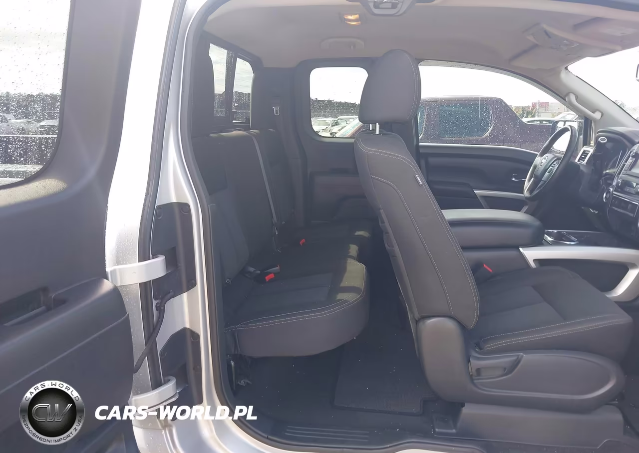 2017 Nissan Titan Sv VIN:1N6AA1C65HN566433 - 8