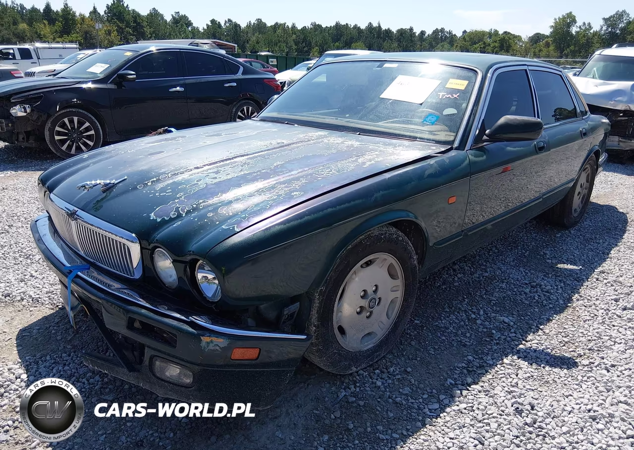 1996 Jaguar Xj6 VIN:SAJHX1748TC759559 - 2