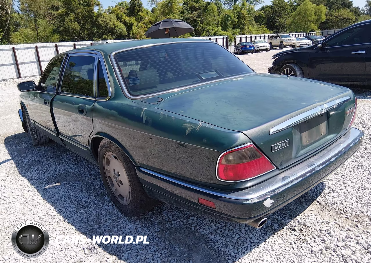 1996 Jaguar Xj6 VIN:SAJHX1748TC759559 - 3