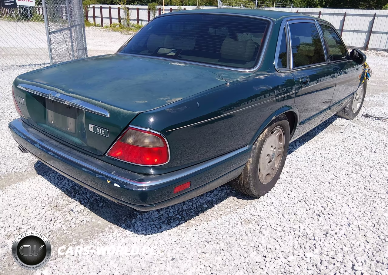 1996 Jaguar Xj6 VIN:SAJHX1748TC759559 - 4