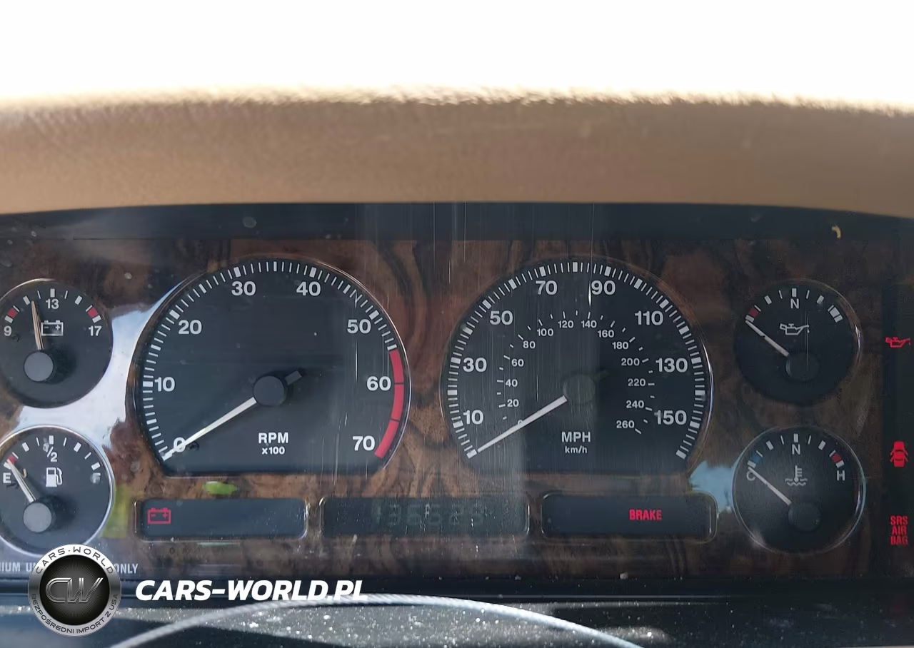 1996 Jaguar Xj6 VIN:SAJHX1748TC759559 - 7