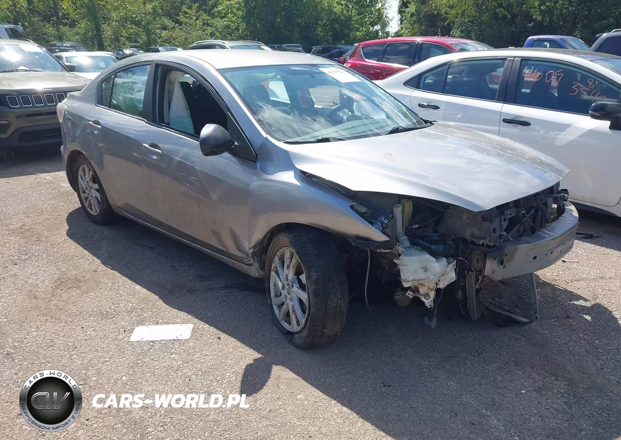 2013 Mazda Mazda3 I Touring VIN:JM1BL1V75D1822501 - 1