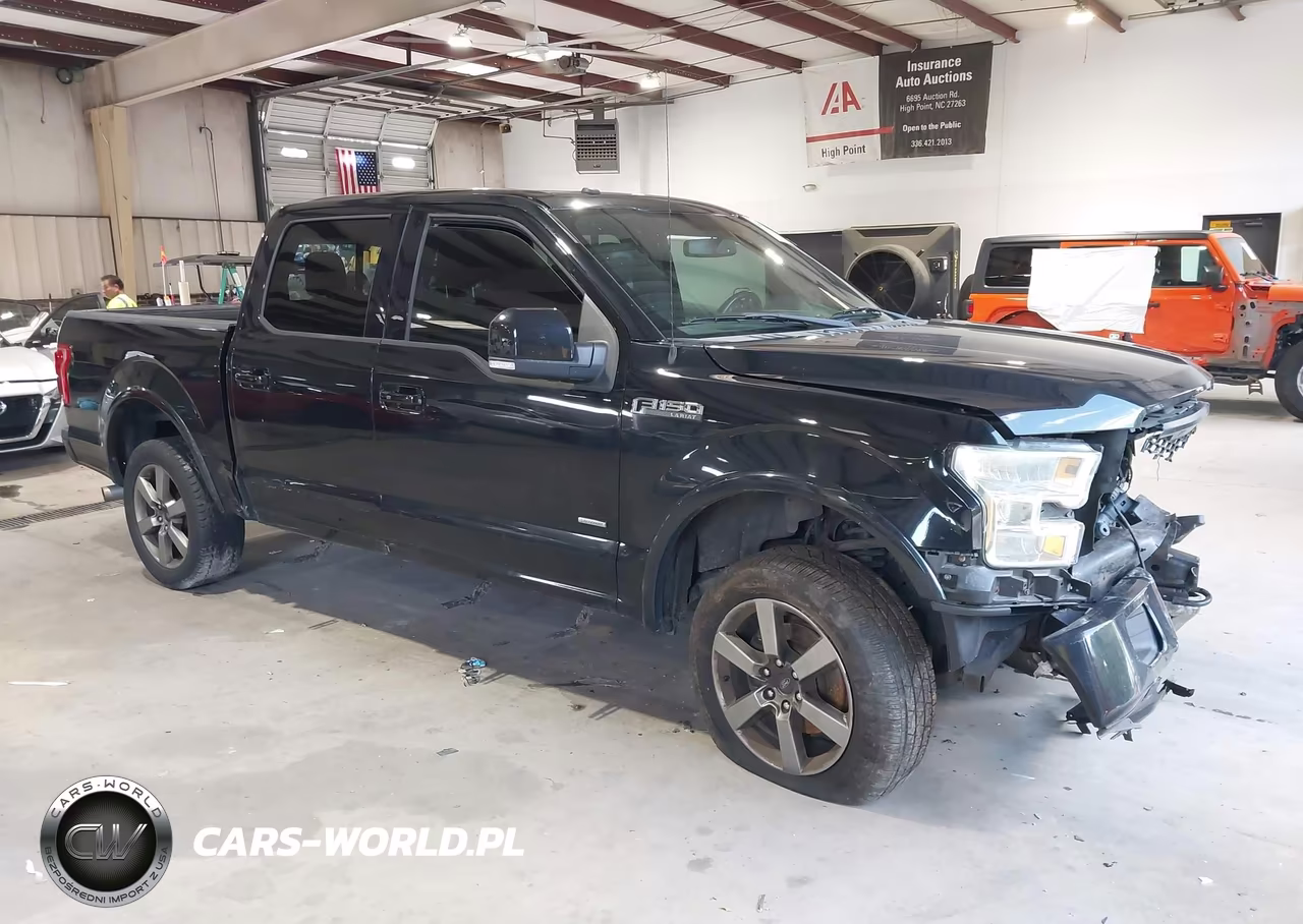 2016 Ford F-150 Lariat