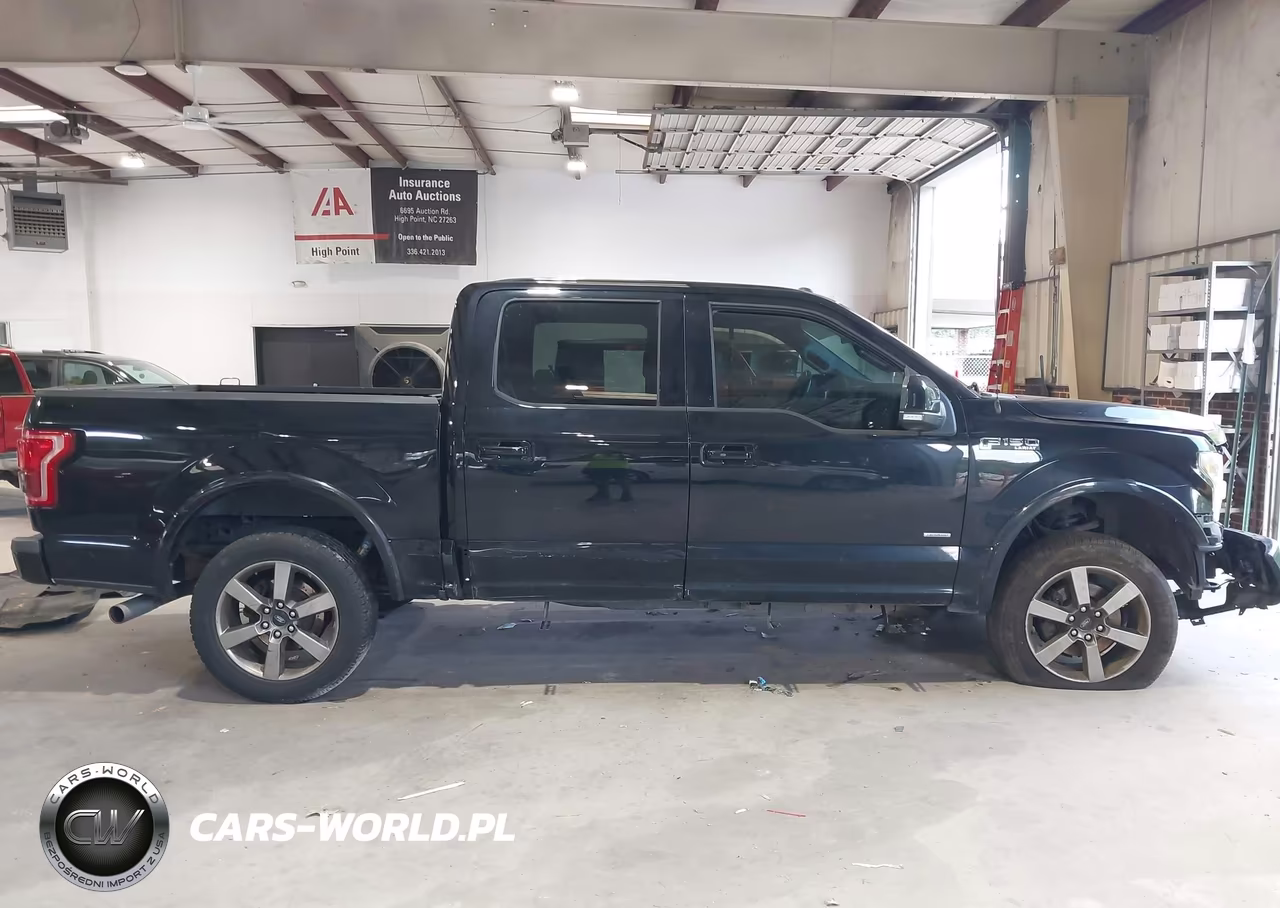 2016 Ford F-150 Lariat VIN:1FTEW1EG8GFA80297 - 14