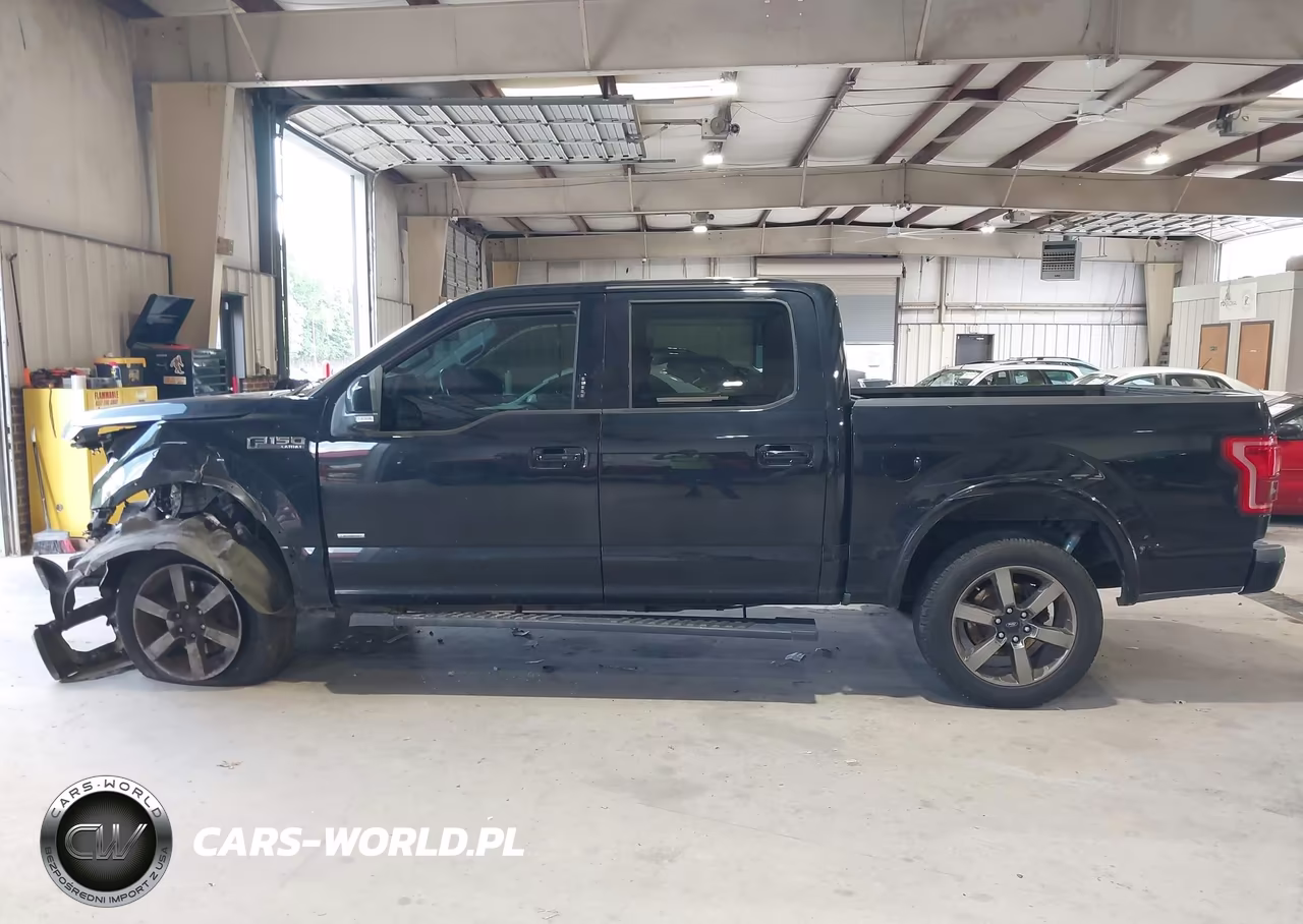 2016 Ford F-150 Lariat VIN:1FTEW1EG8GFA80297 - 15
