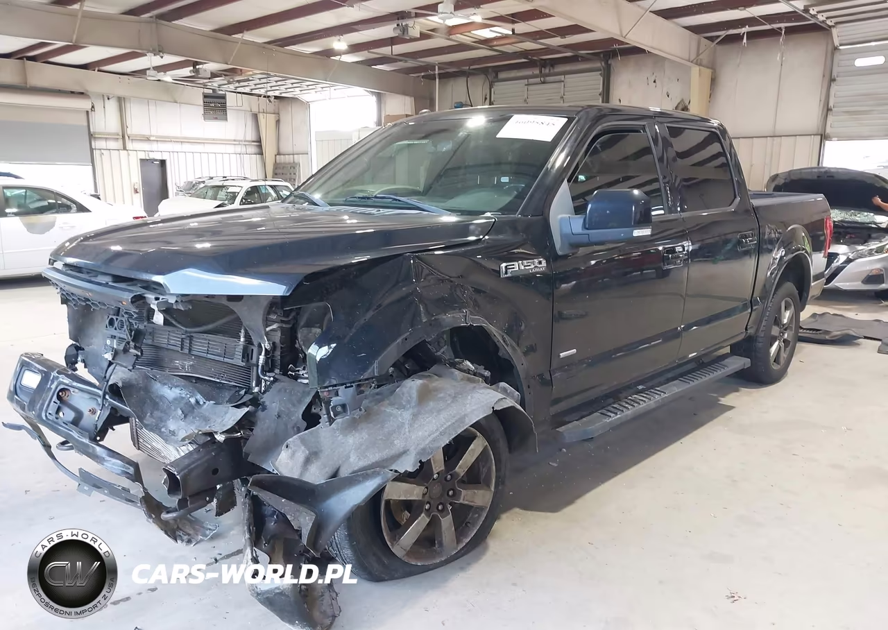 2016 Ford F-150 Lariat VIN:1FTEW1EG8GFA80297 - 2