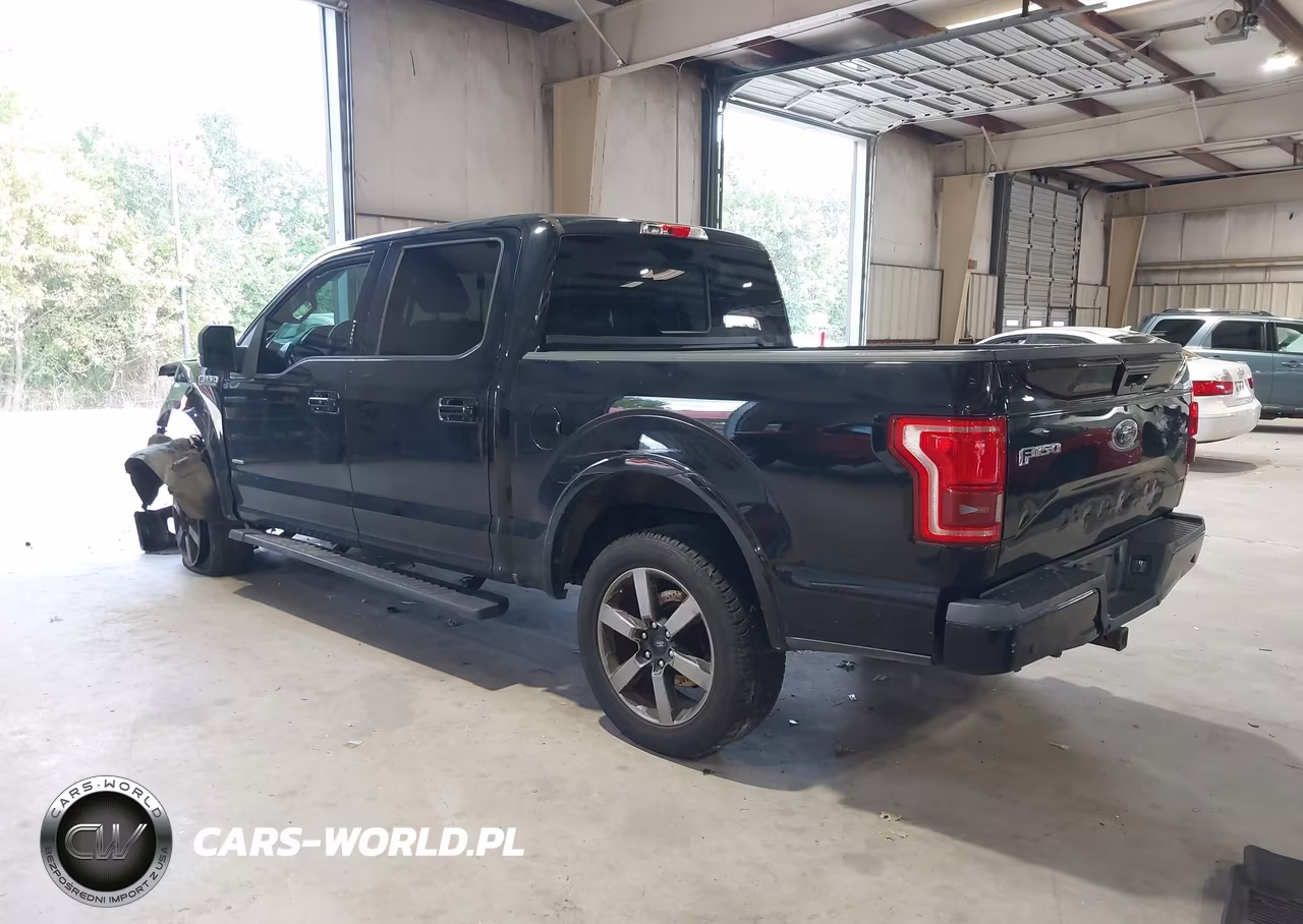 2016 Ford F-150 Lariat VIN:1FTEW1EG8GFA80297 - 3