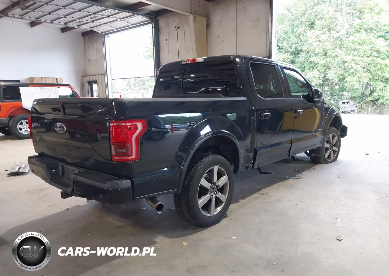 2016 Ford F-150 Lariat VIN:1FTEW1EG8GFA80297 - 4