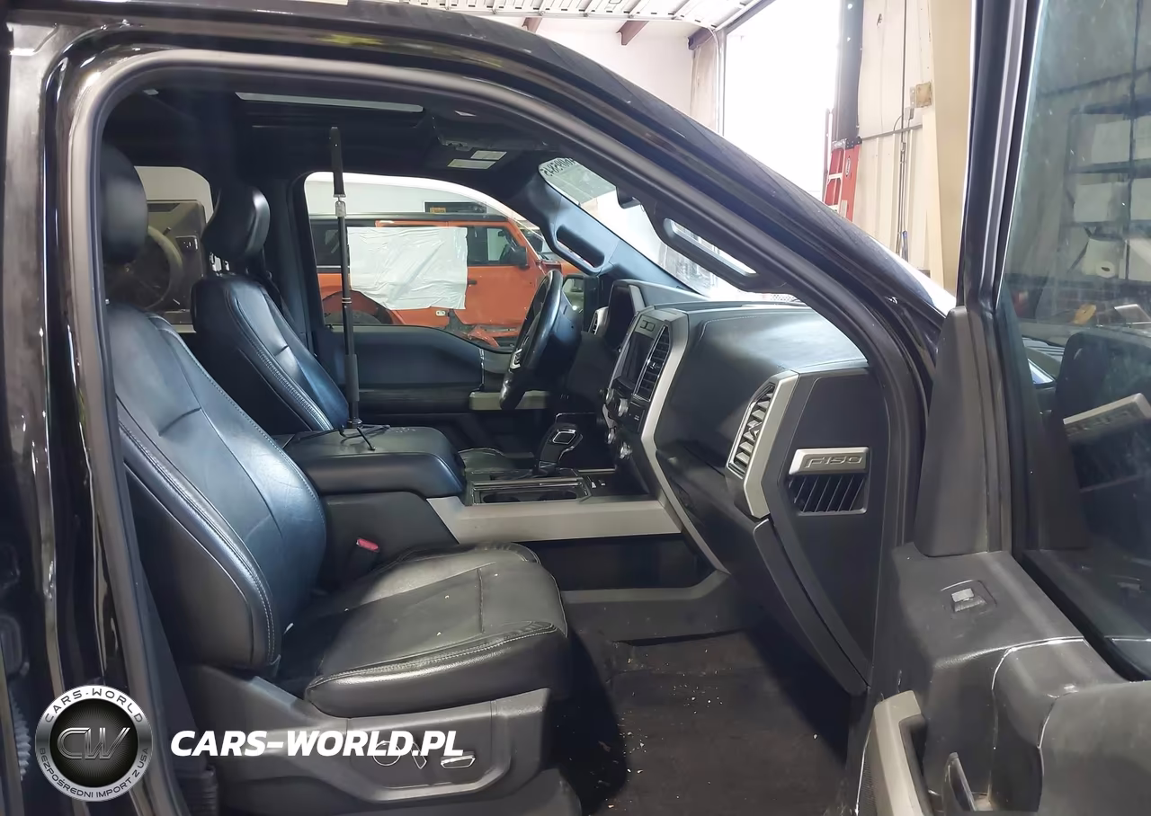 2016 Ford F-150 Lariat VIN:1FTEW1EG8GFA80297 - 5