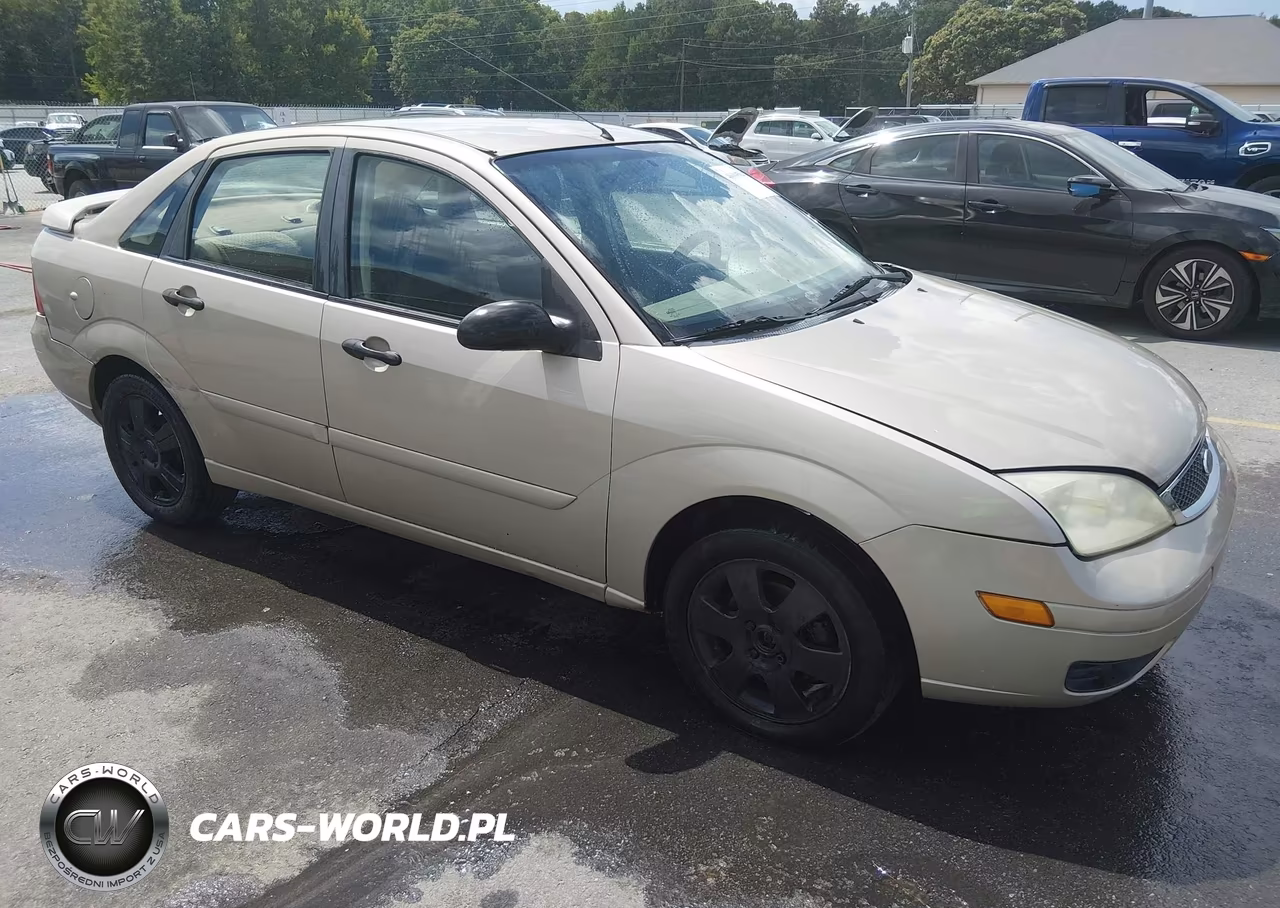 2006 Ford Focus Zx4 VIN:1FAFP34N46W108775 - 1