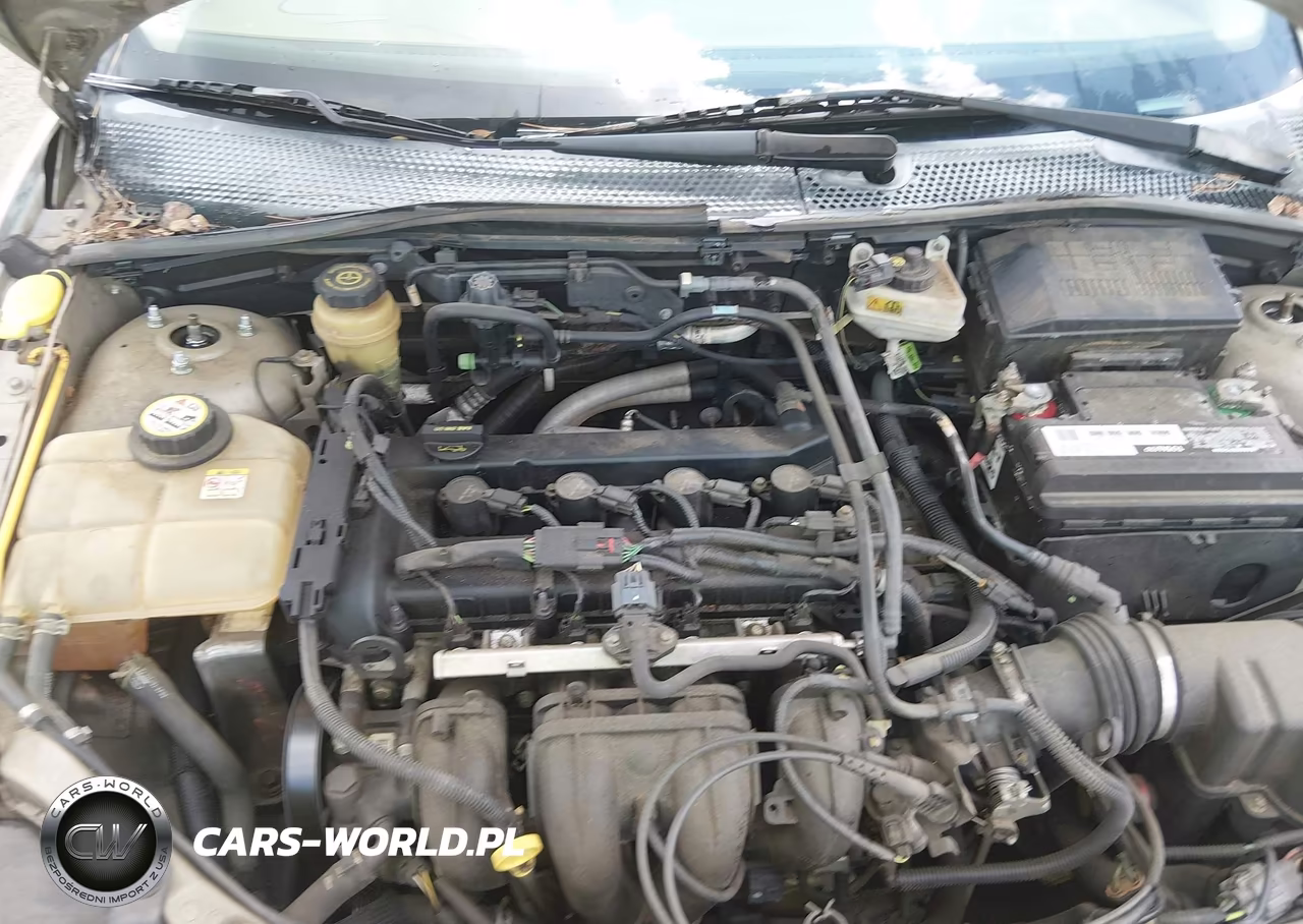 2006 Ford Focus Zx4 VIN:1FAFP34N46W108775 - 10