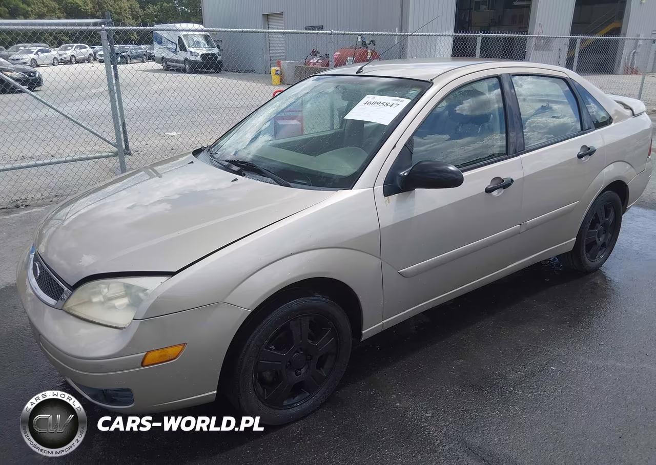 2006 Ford Focus Zx4 VIN:1FAFP34N46W108775 - 2