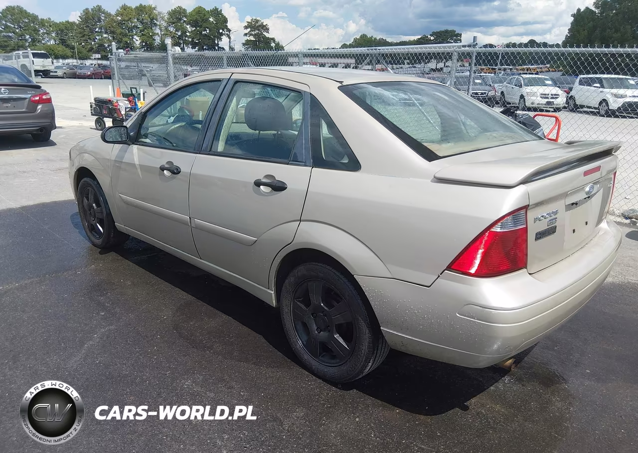 2006 Ford Focus Zx4 VIN:1FAFP34N46W108775 - 3