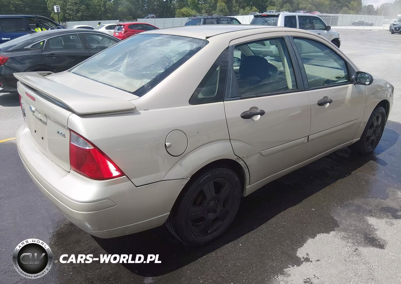 2006 Ford Focus Zx4 VIN:1FAFP34N46W108775 - 4
