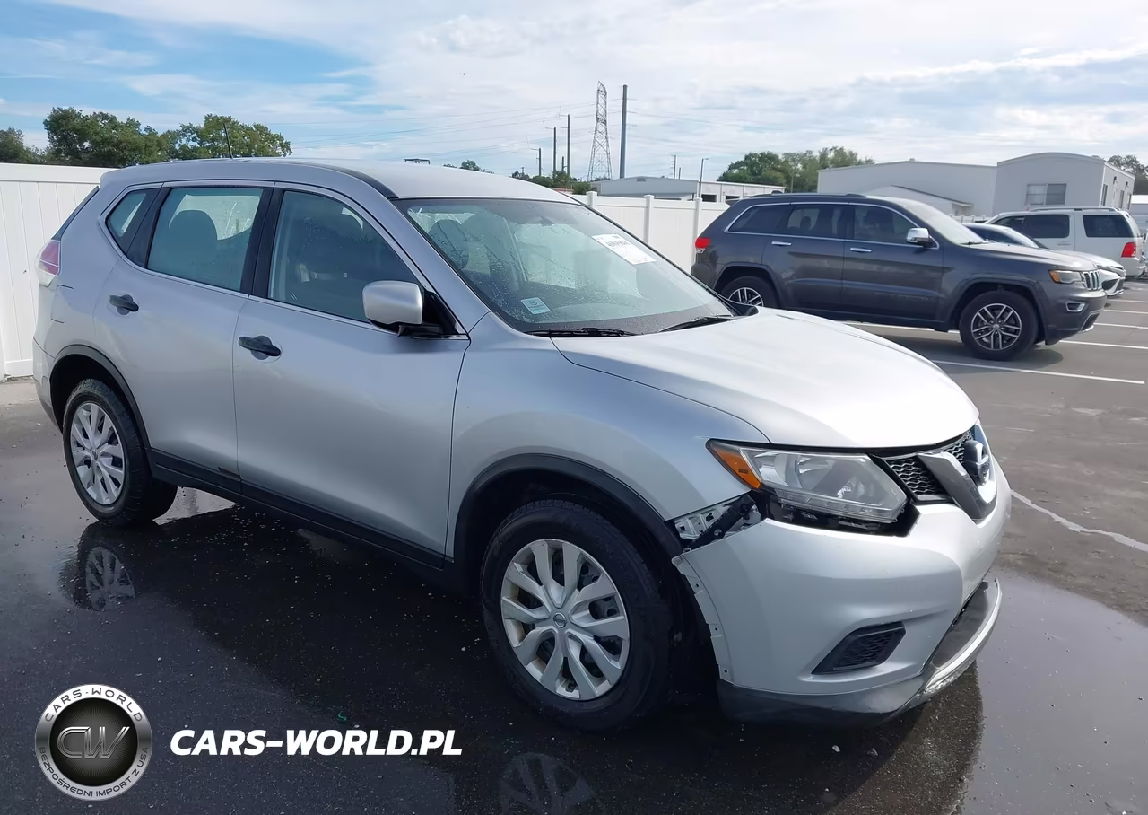 2016 Nissan Rogue S-Sl-Sv – zdjęcie 1 z 12