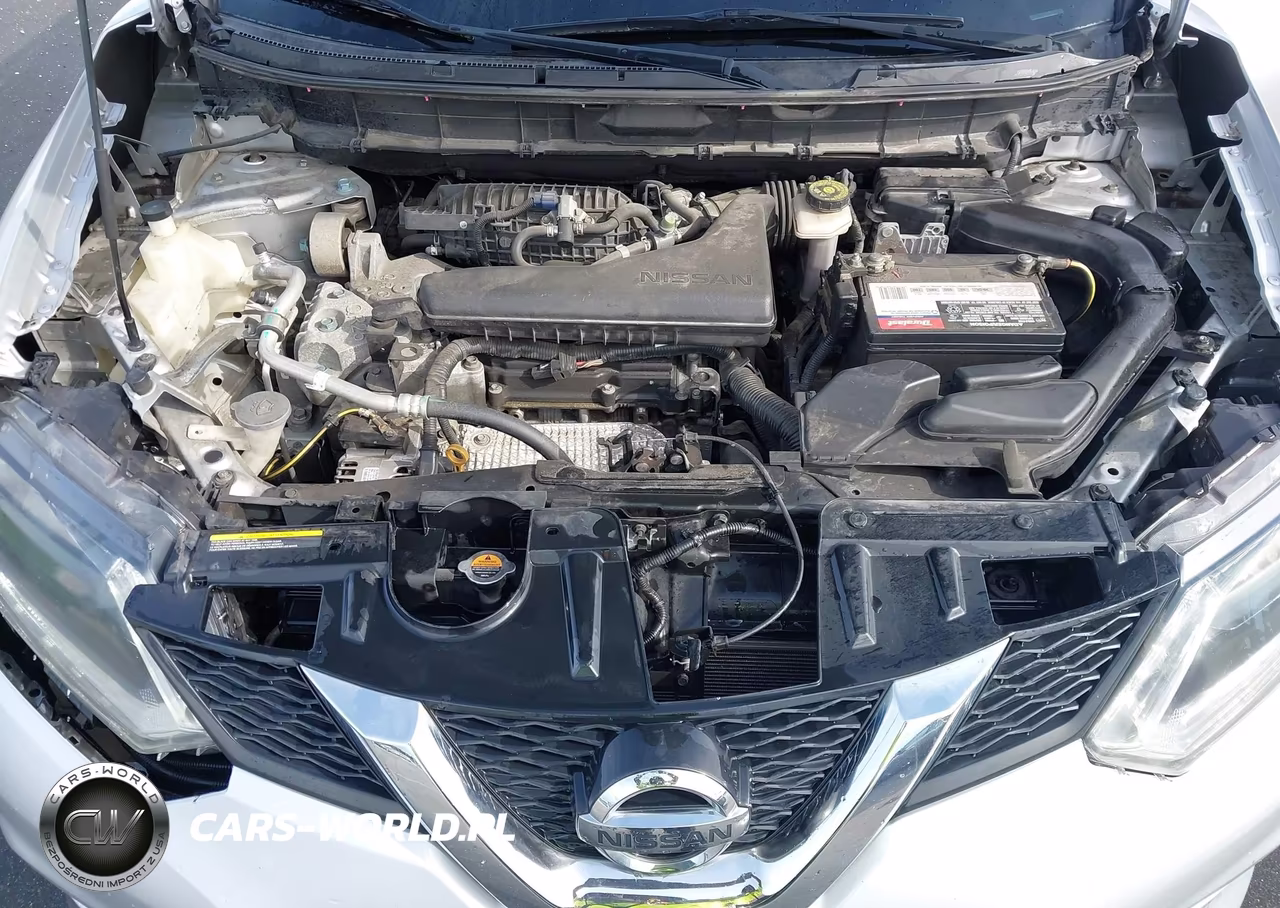 2016 Nissan Rogue S-Sl-Sv VIN:KNMAT2MV7GP695690 - 10