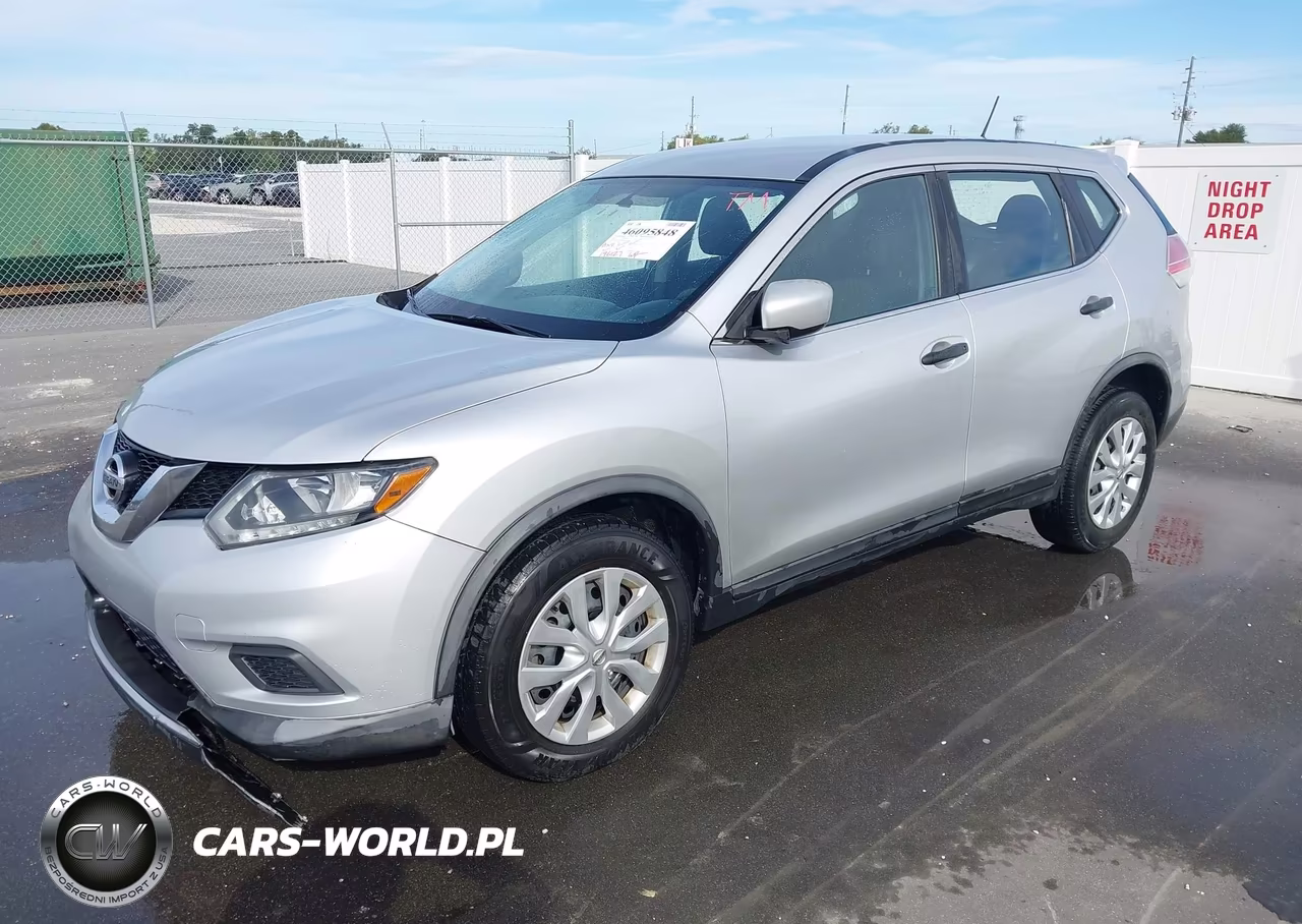 2016 Nissan Rogue S-Sl-Sv VIN:KNMAT2MV7GP695690 - 2