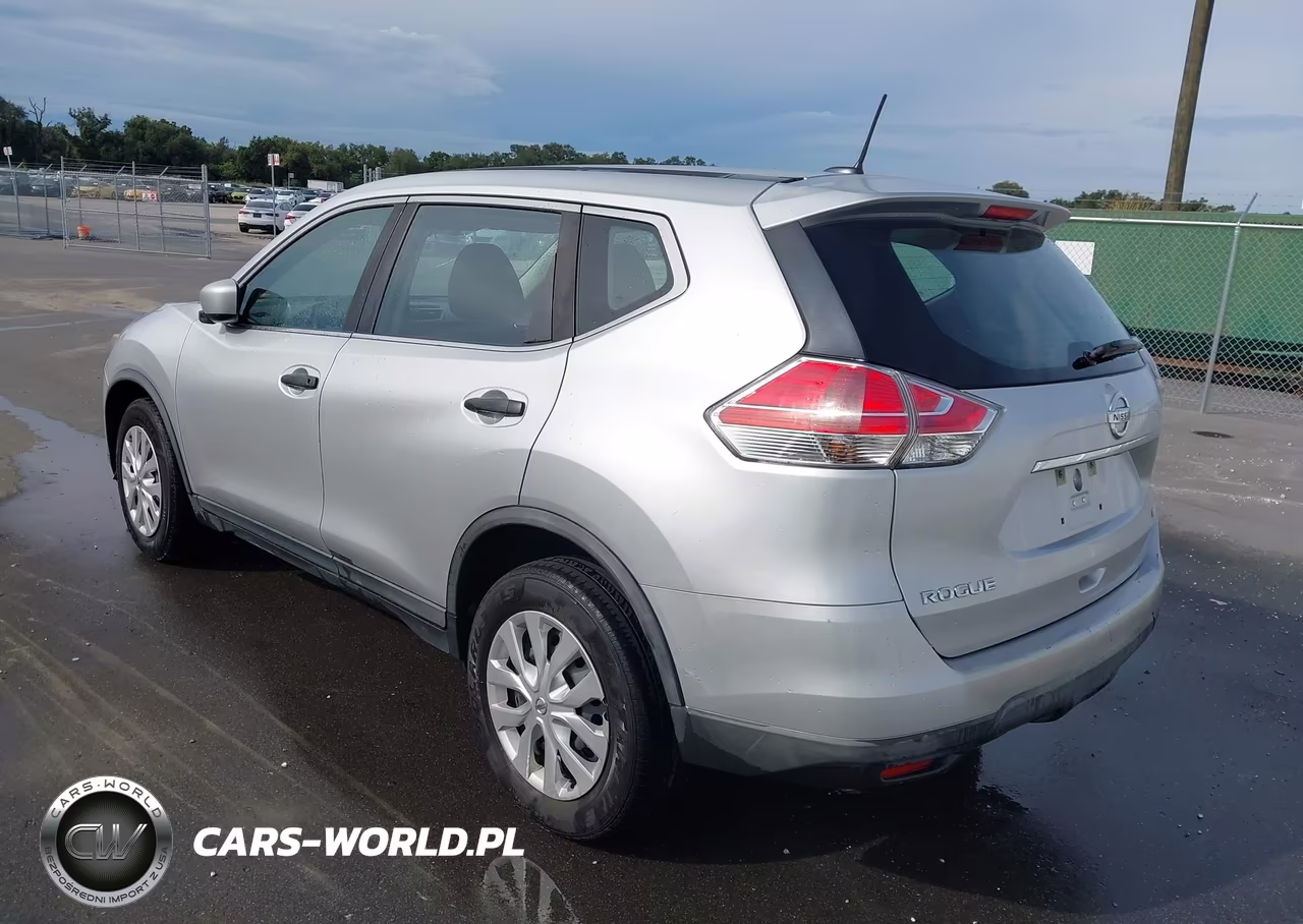 2016 Nissan Rogue S-Sl-Sv VIN:KNMAT2MV7GP695690 - 3