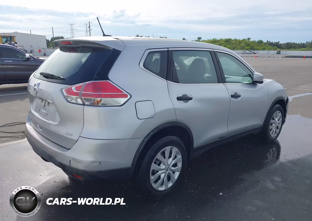 2016 Nissan Rogue S-Sl-Sv VIN:KNMAT2MV7GP695690 - 4
