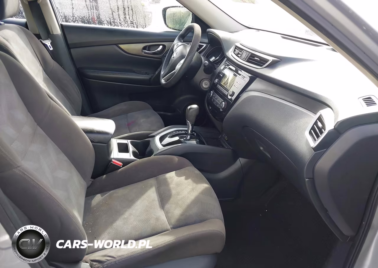 2016 Nissan Rogue S-Sl-Sv VIN:KNMAT2MV7GP695690 - 5