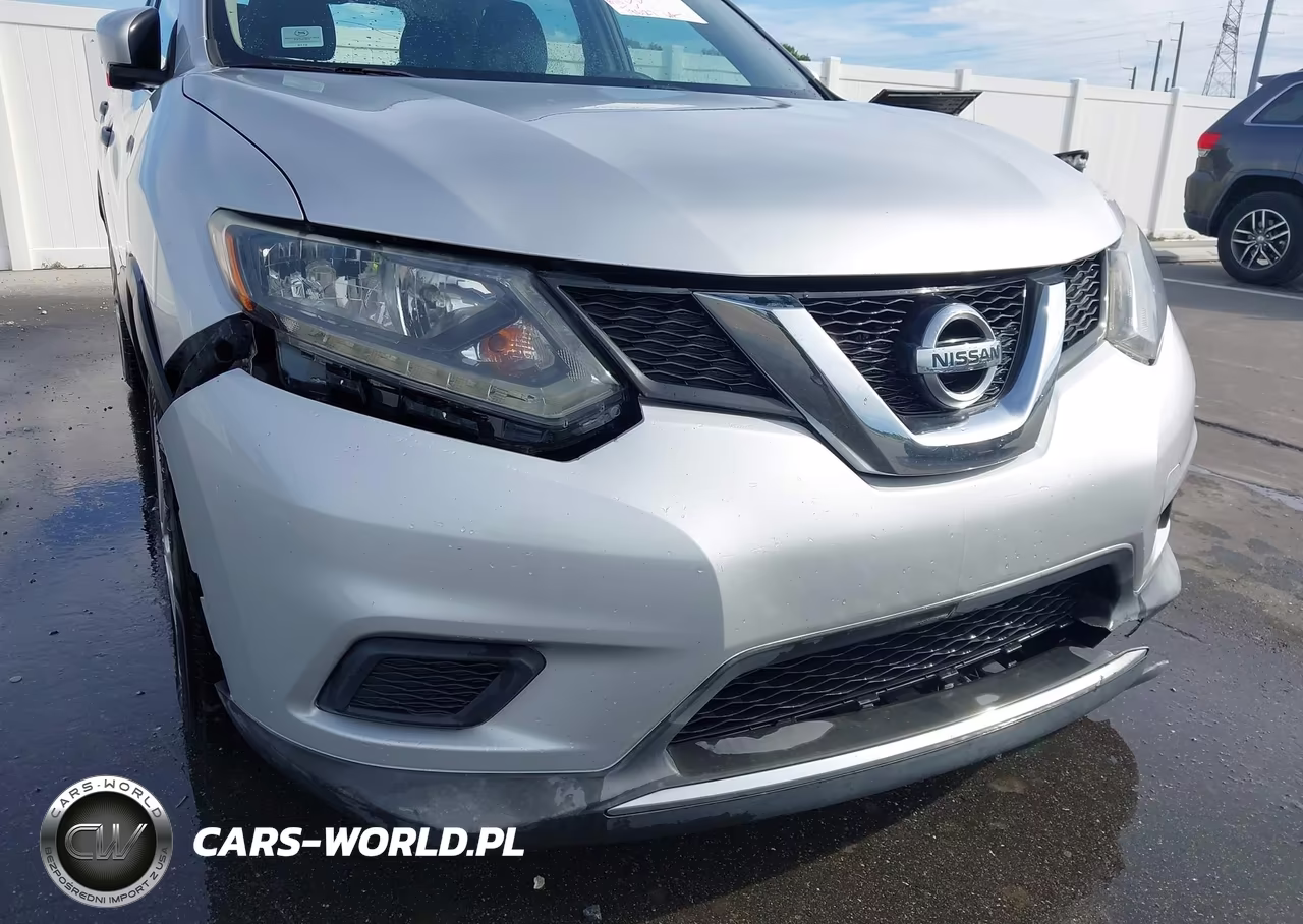 2016 Nissan Rogue S-Sl-Sv VIN:KNMAT2MV7GP695690 - 6