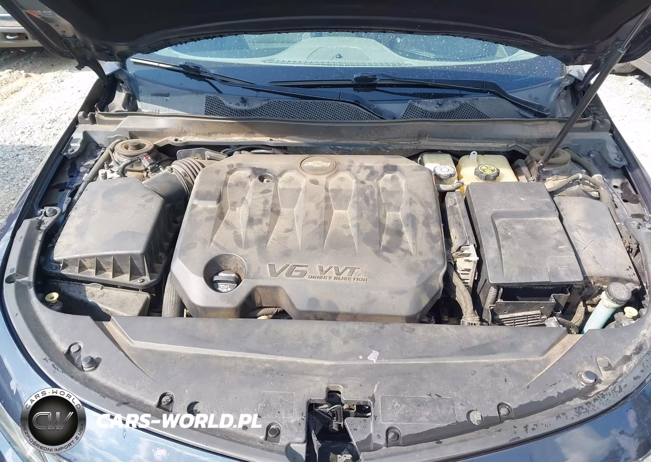 2018 Chevrolet Impala 2Lz VIN:2G1125S33J9108891 - 10