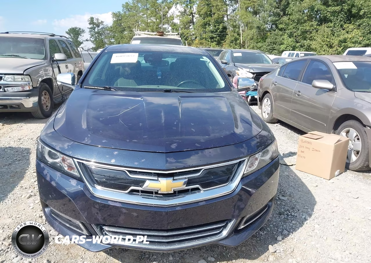 2018 Chevrolet Impala 2Lz VIN:2G1125S33J9108891 - 12