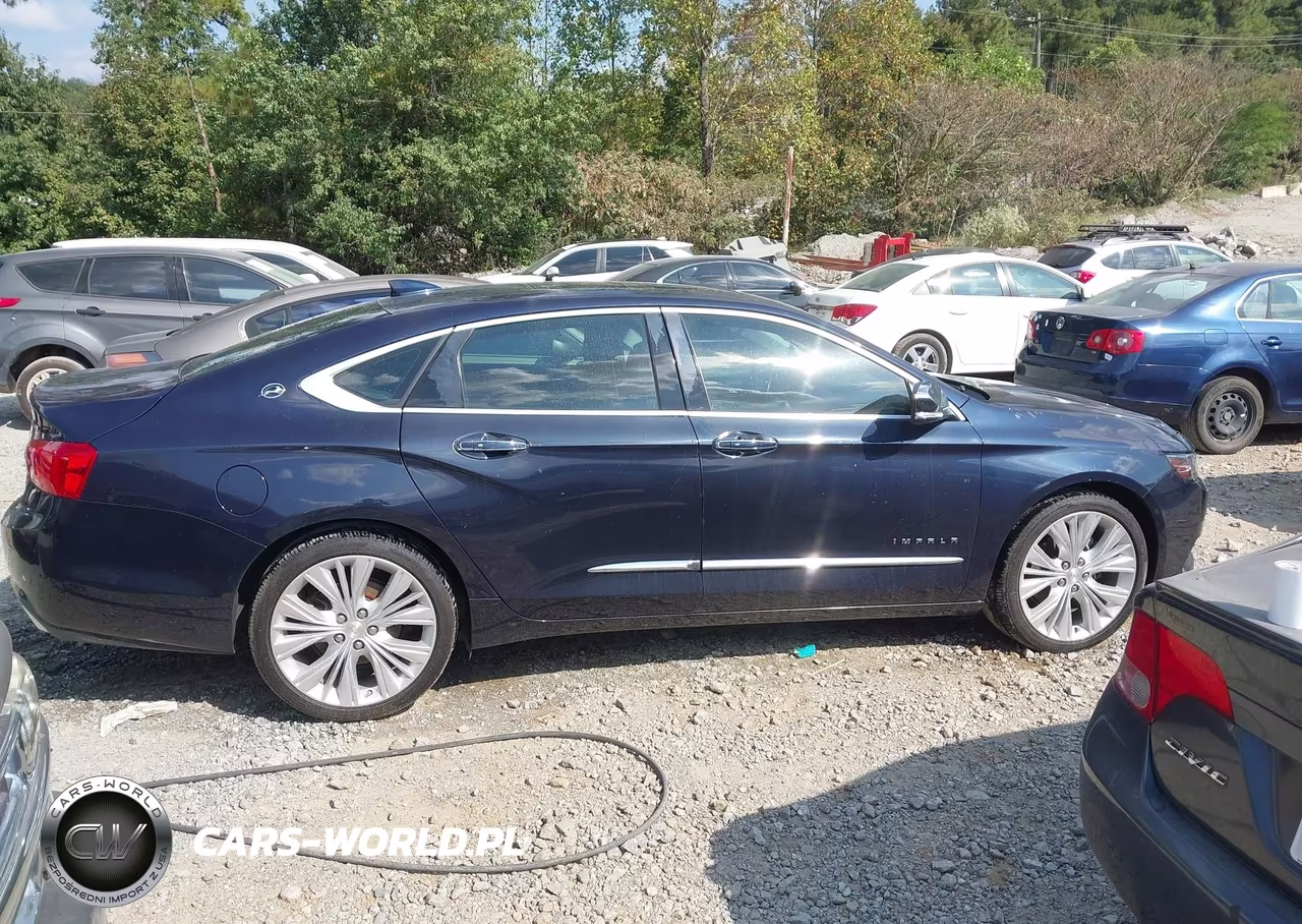 2018 Chevrolet Impala 2Lz VIN:2G1125S33J9108891 - 13