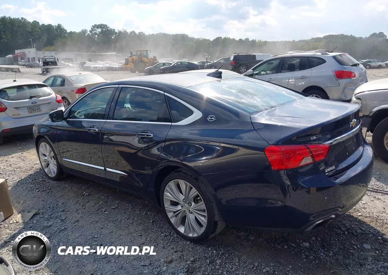 2018 Chevrolet Impala 2Lz VIN:2G1125S33J9108891 - 14