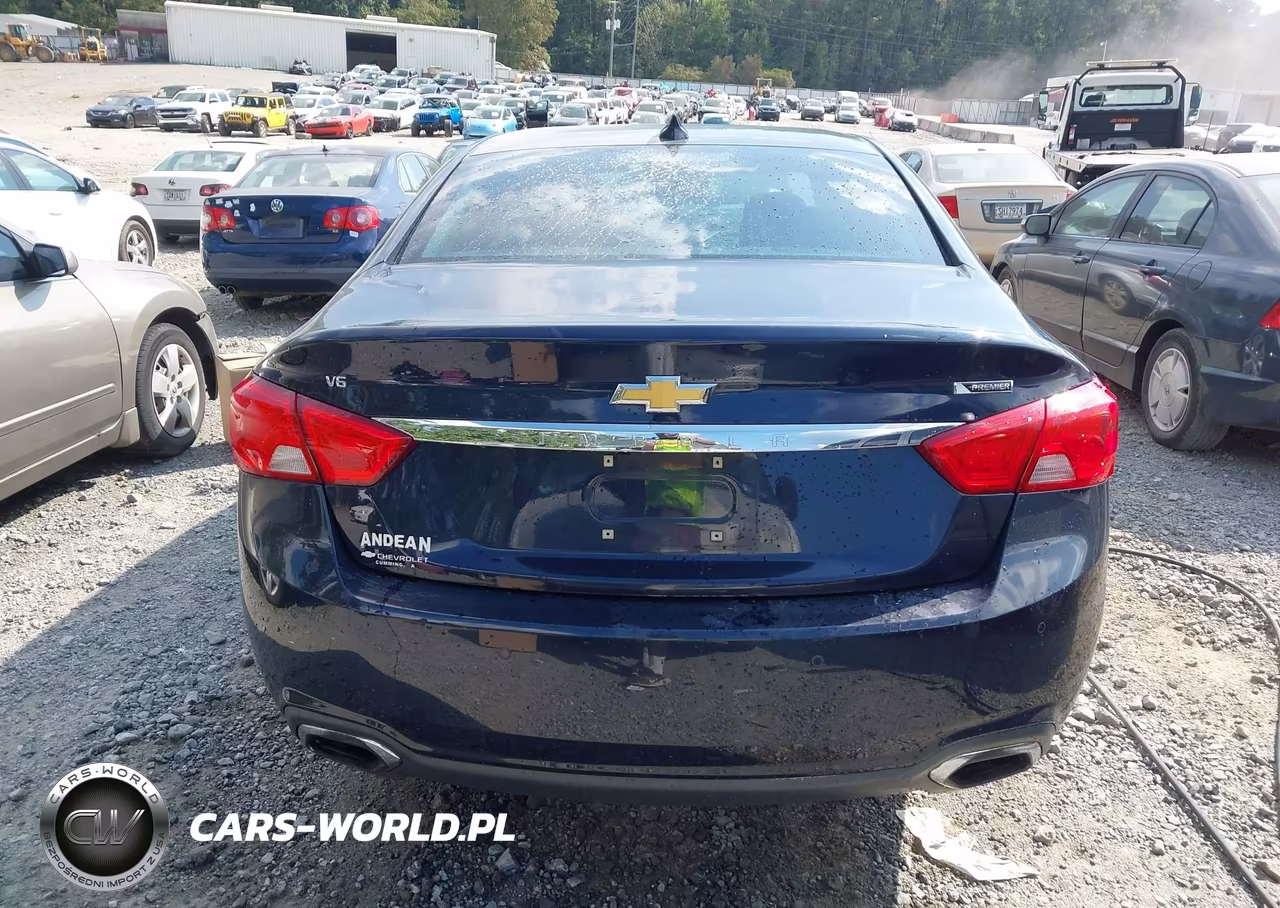 2018 Chevrolet Impala 2Lz VIN:2G1125S33J9108891 - 16