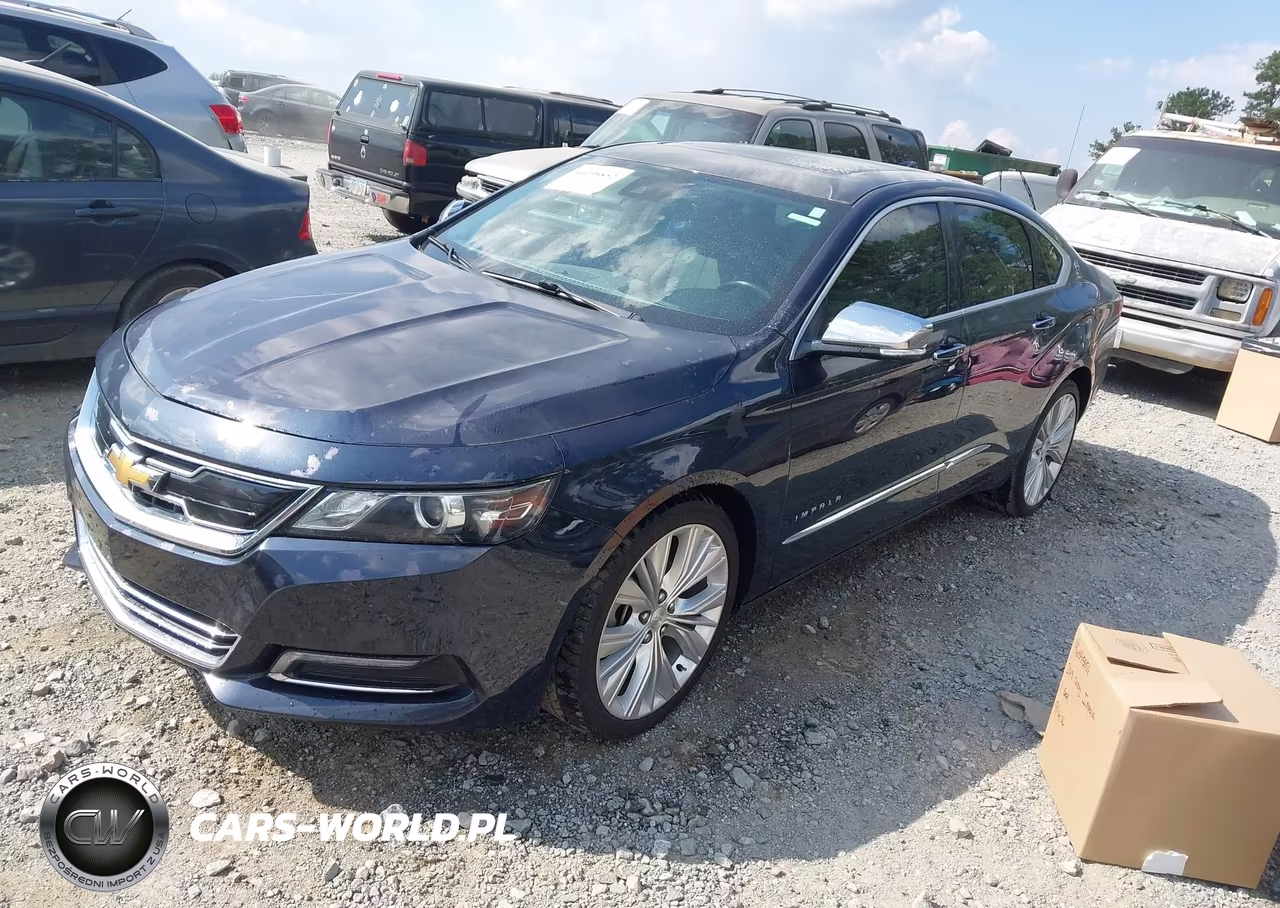 2018 Chevrolet Impala 2Lz VIN:2G1125S33J9108891 - 2