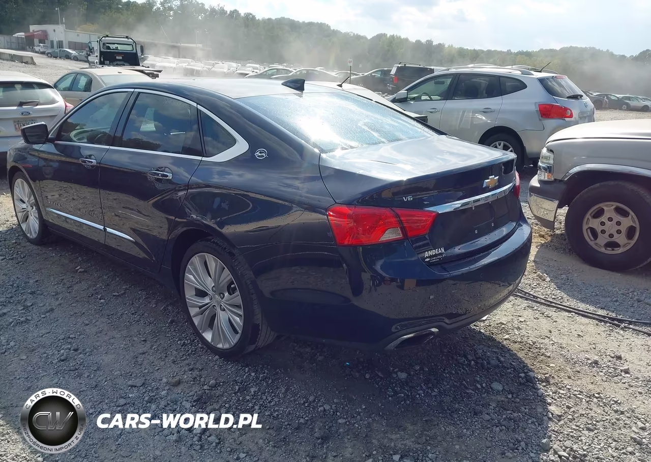 2018 Chevrolet Impala 2Lz VIN:2G1125S33J9108891 - 3
