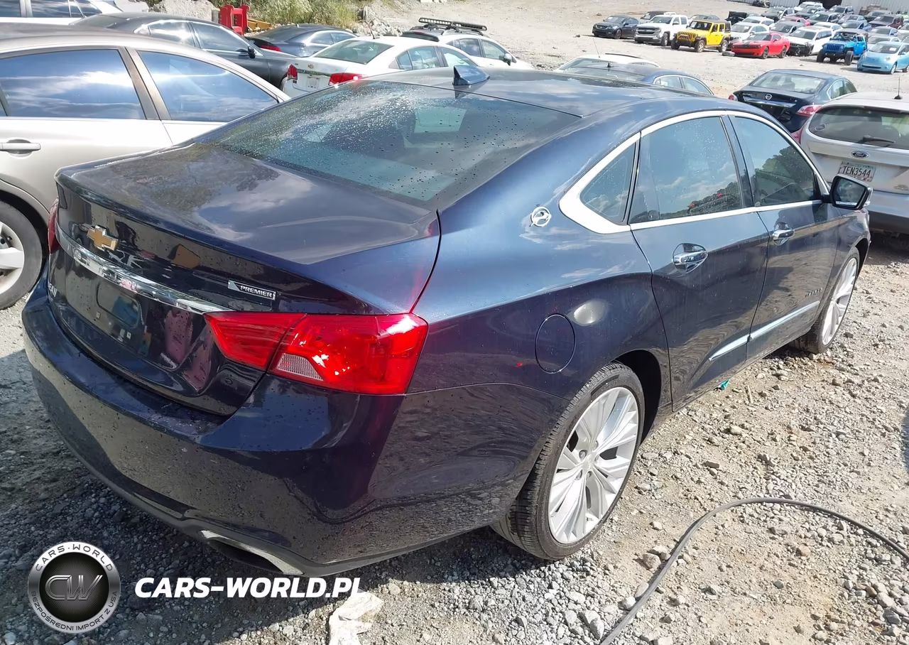 2018 Chevrolet Impala 2Lz VIN:2G1125S33J9108891 - 4