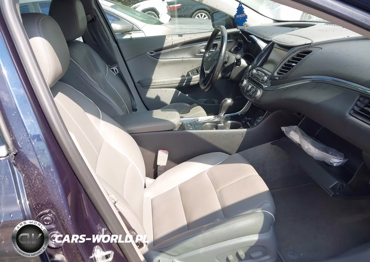 2018 Chevrolet Impala 2Lz VIN:2G1125S33J9108891 - 5