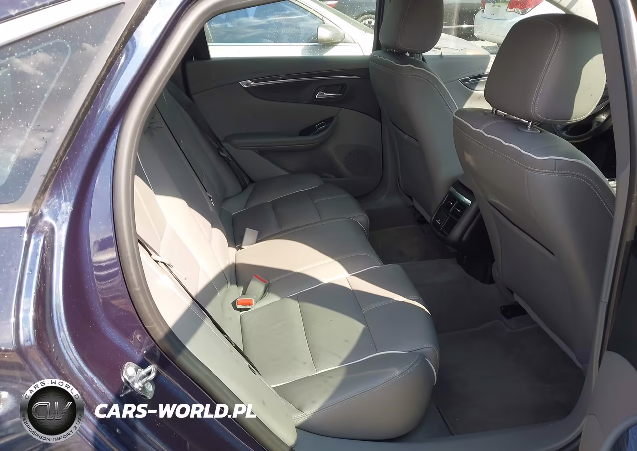 2018 Chevrolet Impala 2Lz VIN:2G1125S33J9108891 - 8