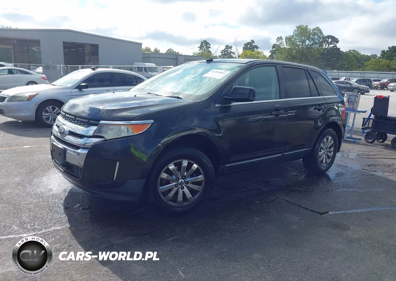 2011 Ford Edge Limited VIN:2FMDK4KC4BBA73993 - 2