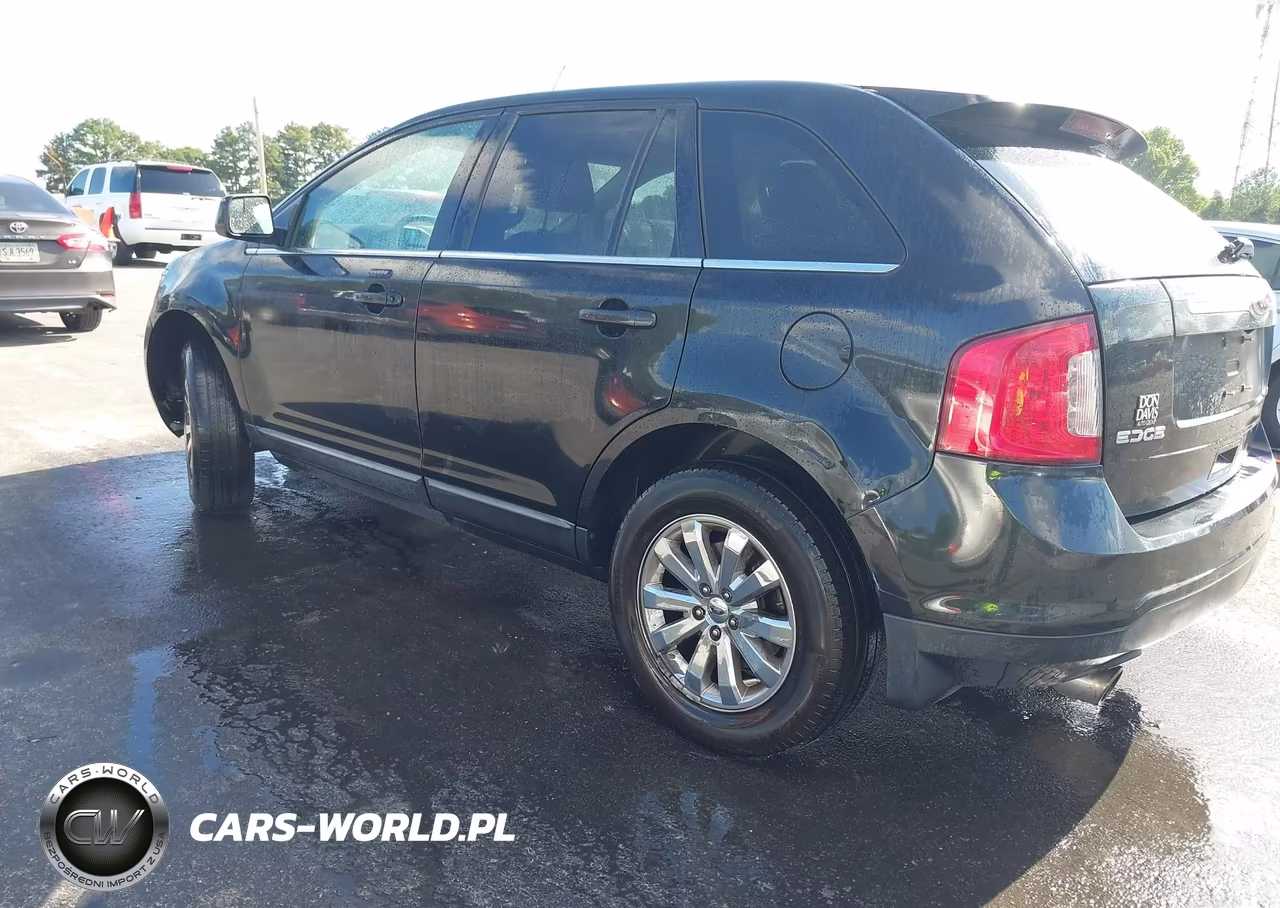 2011 Ford Edge Limited VIN:2FMDK4KC4BBA73993 - 3