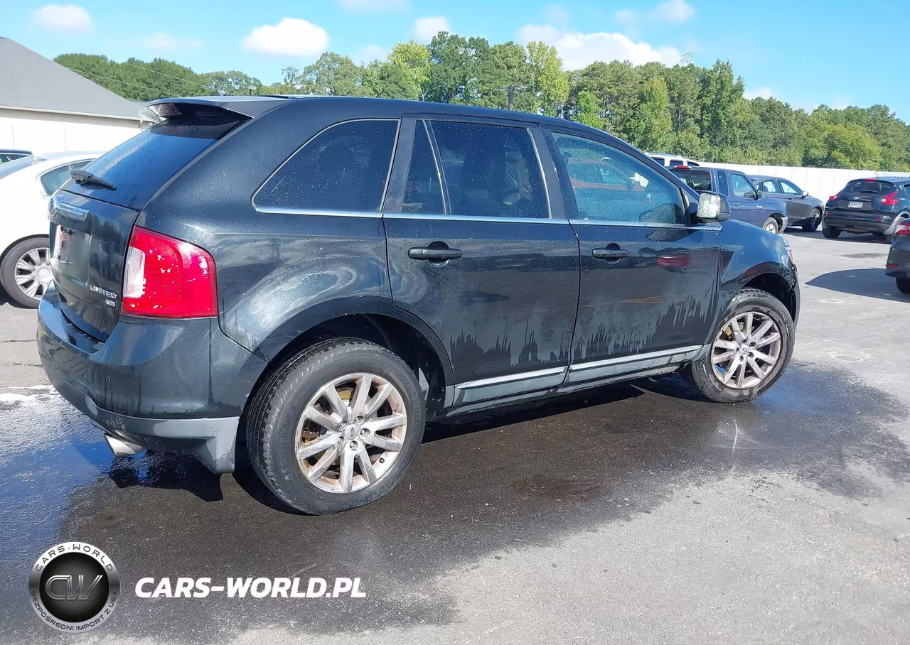 2011 Ford Edge Limited VIN:2FMDK4KC4BBA73993 - 4