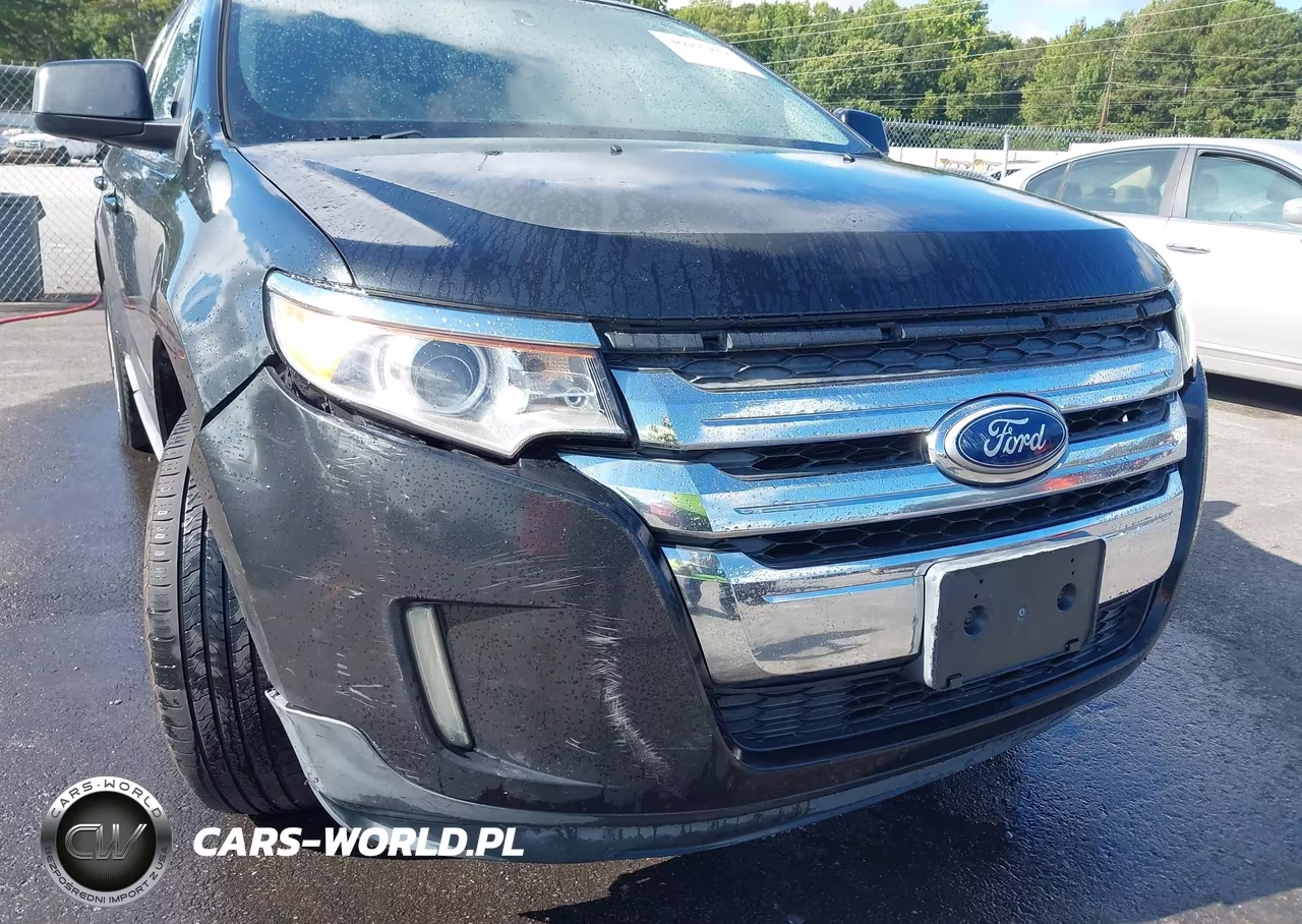 2011 Ford Edge Limited VIN:2FMDK4KC4BBA73993 - 6