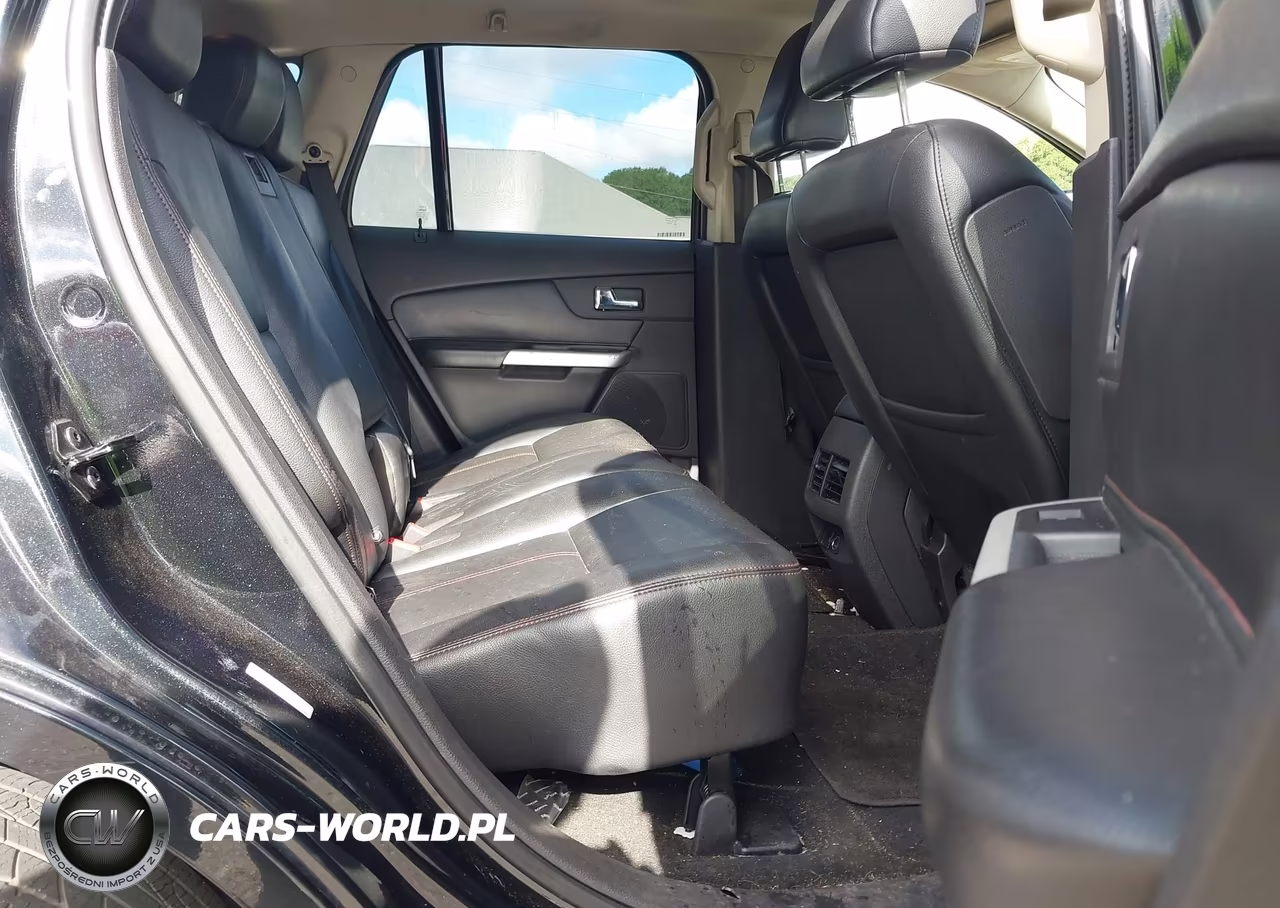 2011 Ford Edge Limited VIN:2FMDK4KC4BBA73993 - 8