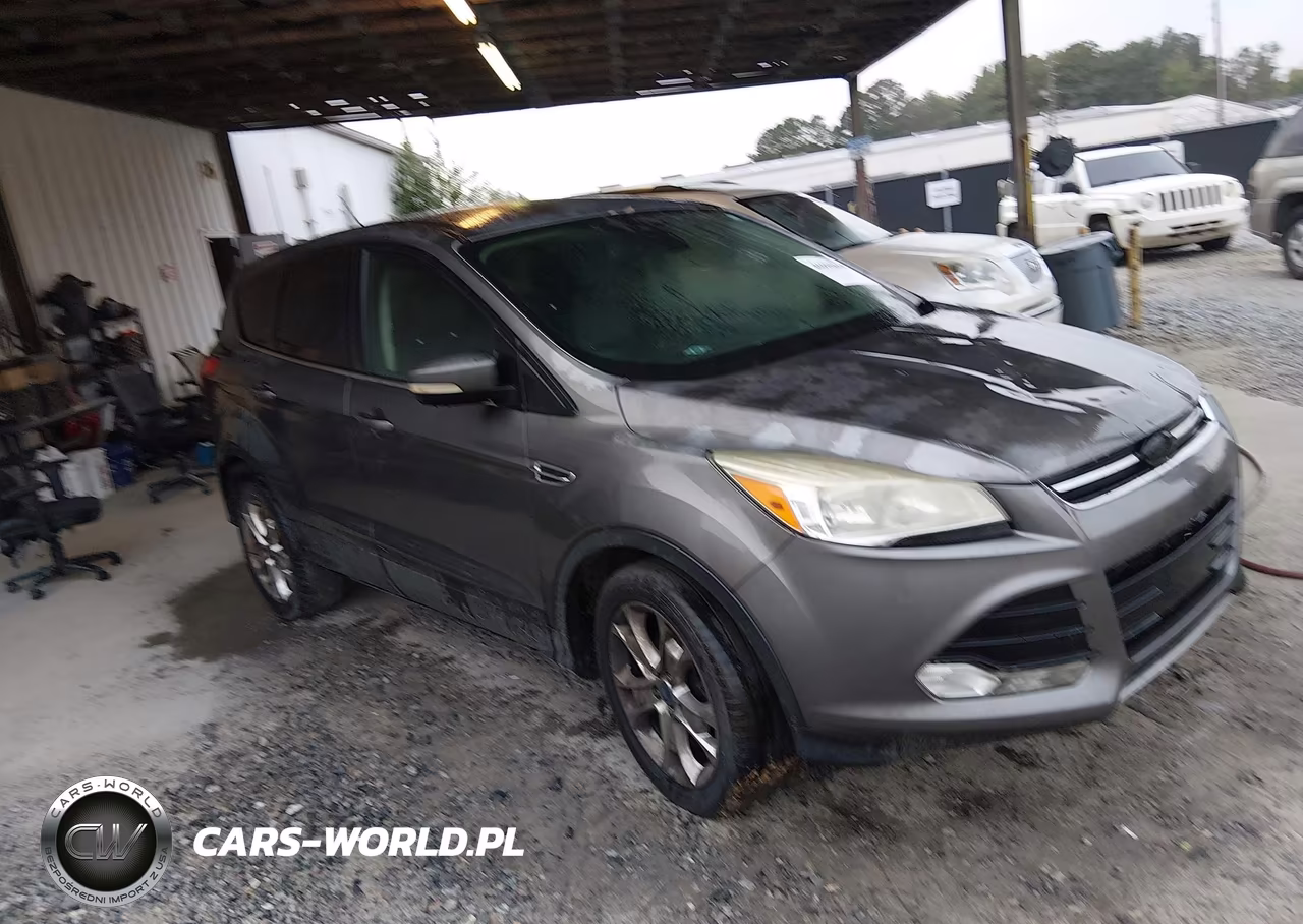 2013 Ford Escape Sel – zdjęcie 1 z 11