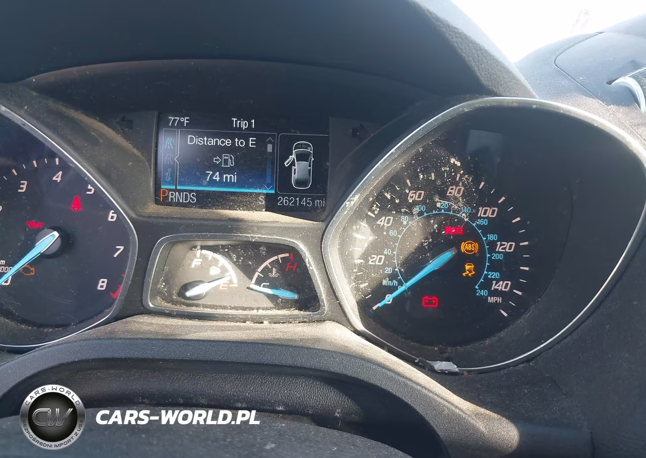 2013 Ford Escape Sel VIN:1FMCU0HX3DUD41101 - 7