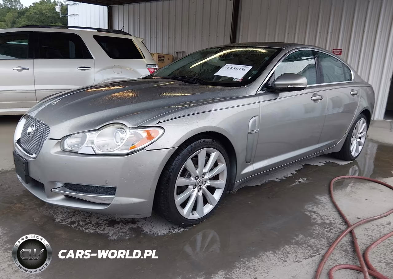 2011 Jaguar Xf Premium VIN:SAJWA0GB3BLR94578 - 2