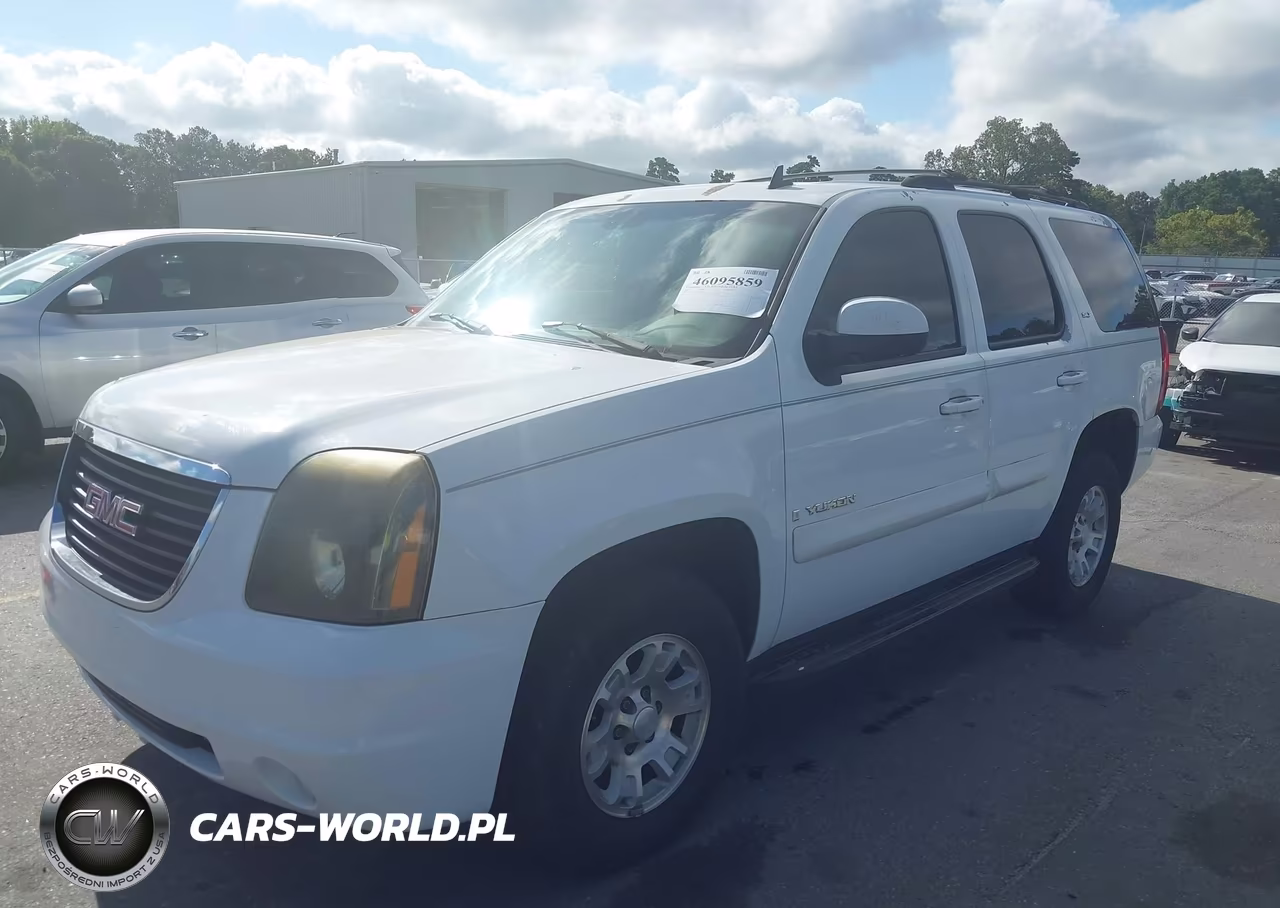 2007 GMC Yukon Slt VIN:1GKFC13017J289899 - 2